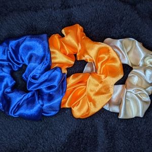 Packaged Silk Scrunchies